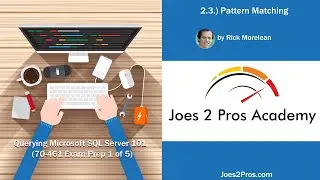 FREE CLASS: Pattern Matching Success Tips