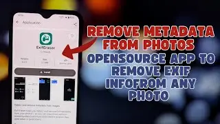 How to Remove Exif Data from Your Photos with ExifEraser