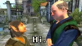 1 HOUR of Funny Oblivion NPC Conversations