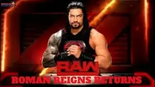 Roman Reigns| Returns trailer| by 1 vs All |
