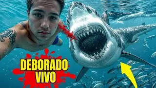 The 7 Never Seen Shark Attacks Caught on Camera