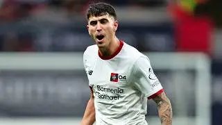 Exequiel Palacios Brings the Fight to Every Midfield Battle