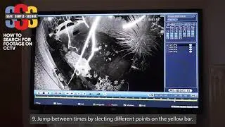 How to search for footage on your CCTV system