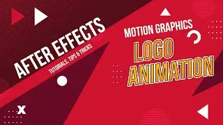 Logo Animation in After Effects - Motion Graphic - After Effects