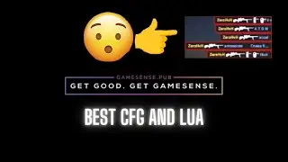 HvH Highlights #2 | ft. gamense crack / SKEET crack | BEST LUA and CFG