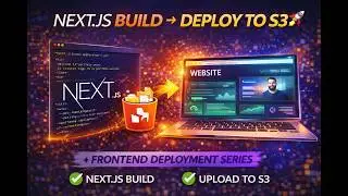 From Code to Live Site 🔥 Next.js Build + Upload to S3
