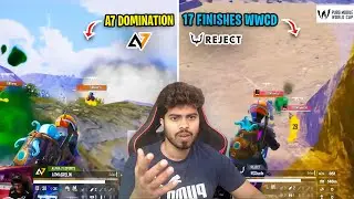 A7 #1 DOMINATION🔥ㅣRC 17 FINISHES WWCDㅣPMWC GRAND FINALS DAY 1
