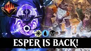 This New Esper Completely MURDERS Control.. (And Aggro Too)