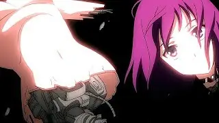 Anime robot girl broken scene #1