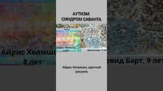 Аутизм синдром саванта 