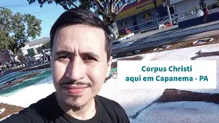 Corpus Christi 2023 aqui em Capanema - PA