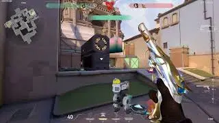 VALORANT - Killjoy Ascent A Site - 2 Kills + 1 Assist