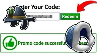 2 *NEW!* ROBLOX LIMITED TIME PROMOCODES! (FREE HATS)