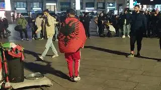 Арабские выступления на празднике