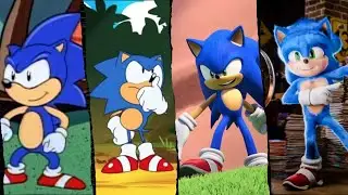 Evolution Of Sonic The Hedgehog In Movies & Tv [1993-2024]