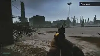 It's snowing in Tarkov?!