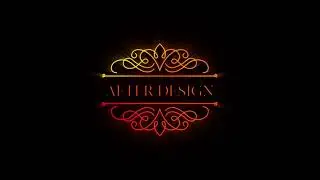 Swirl Line Animation in After Effects..