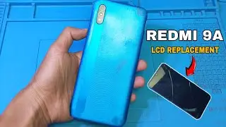 Redmi 9A LCD REPLACEMENT | Javier's DIY 