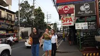 Manila by Day : Walking Tour  Sta Mesa /PUP [4K]