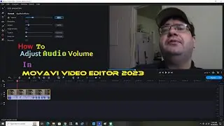 How To Adjust Audio Volume In Movavi Video Editor 2023