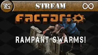 Factorio - Rampant Swarms
