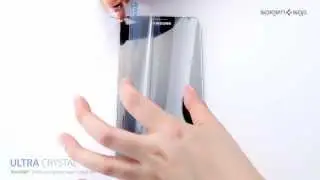 Installation video of SPIGEN SGP Steinheil for Galaxy Note 3