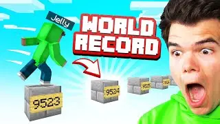 I Broke 5 Minecraft WORLD RECORDS…