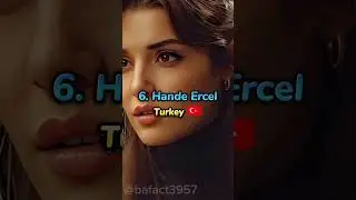 Top 10 Most Beautiful Women in Asia #shorts #trending