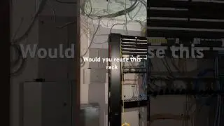 Would you reuse this network rack?