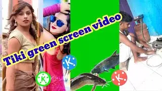 सुन सुन गे छोरी लटकी - tiki green screen video bhojpuri song VFX 