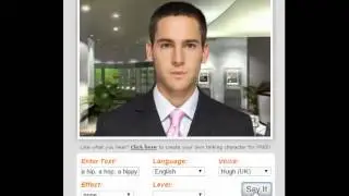 Text-To-Speech Rapping
