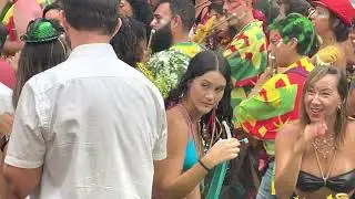 Calango Careta tocando Gerônimo no Carnaval 2023 de Brasília.