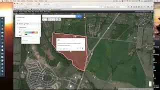 Hot Air Balloon PZ Map Tutorial using Google Maps