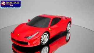 Ferrari 458 Italia - Rastar Radio Control - 1:24