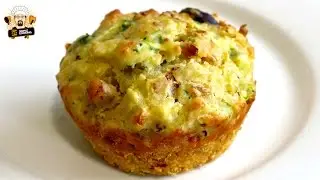 HOW TO MAKE PIZZA MUFFINS