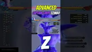 Advanced BODY CHANGE Combo On DBX2