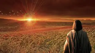 jesus Look at the birds of the air   FREE Christian video background loop