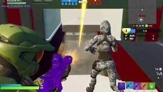 Fortnite: Blood Gultch Capture The Flag (Halo CE)