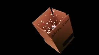 Epic Folding Cardboard Box Animation - Blender