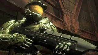 Halo:Combat Evolved,миссия №1 - Колонна Осени(Сложность-Легенда)