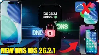 iOS 26.2.1 iCloud Unlock DNS Shortcut 🔓 | Free Activation Lock Bypass 100%