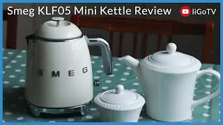 Smeg KLF05 Mini Kettle Review | liGo.co.uk