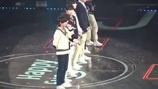 TaeKook Moment - Never Believe what Taehyung and Jungkook did at #HappyEverAfter Fanmeeting