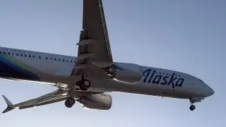 Evening Landings (+ a Few Takeoffs) Runway 34L | SLC Planespotting Apr. ‘22 Pt. 3