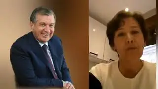 ЖАНОБ ПРИЗИДЕНТ НЕГА ХАЛҚНИ АЛДАЙСИЗ ЖАВОБ БЕРИНГ