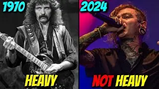 Is Metal Not HEAVY Anymore?