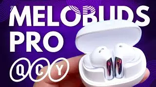 These are AMAZING! Qcy Melobuds Pro Unboxing and Review