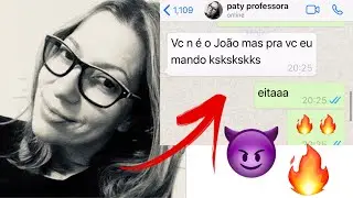 PEDINDO FOTO PRA PROFESSORA PATY