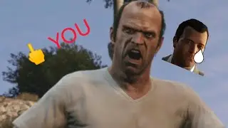 Trevor shit talks Michael's family