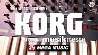 KORG na Musikmesse 2018